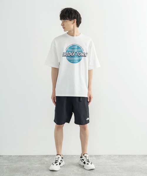 「THE NORTH FACE」 ショートパンツ S ピンク メンズの画像