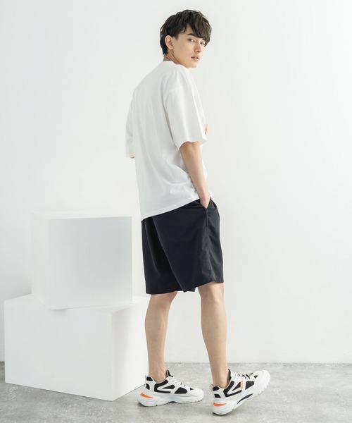 「THE NORTH FACE」 ショートパンツ S ピンク メンズの画像