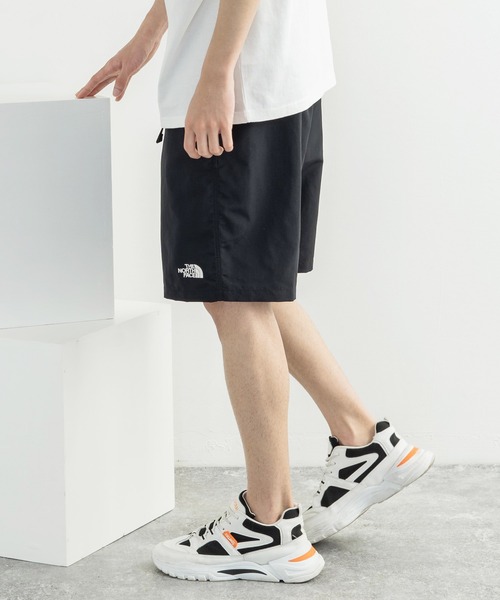 「THE NORTH FACE」 ショートパンツ S ピンク メンズの画像