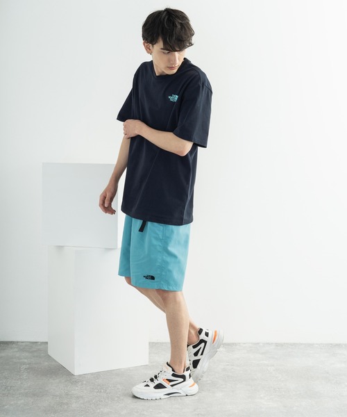 「THE NORTH FACE」 ショートパンツ S ピンク メンズの画像