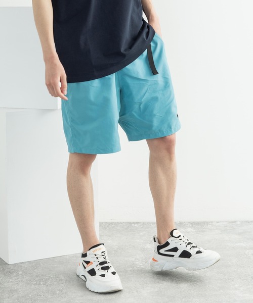 「THE NORTH FACE」 ショートパンツ S ピンク メンズの画像