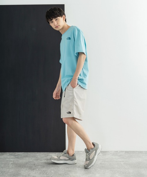 「THE NORTH FACE」 ショートパンツ S ピンク メンズの画像
