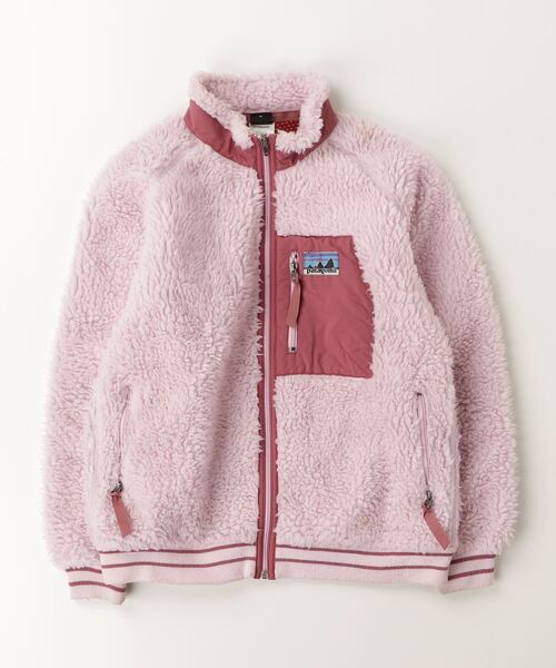 patagonia（パタゴニア） 「KIDS」ブルゾン - ピンク キッズ