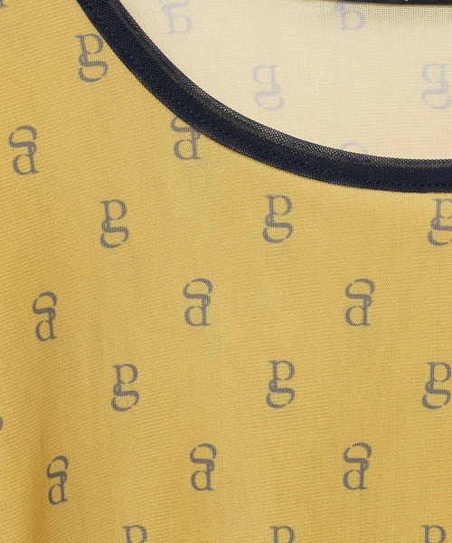 「PAGEBOY」 長袖カットソー FREE オフホワイト レディース_画像2