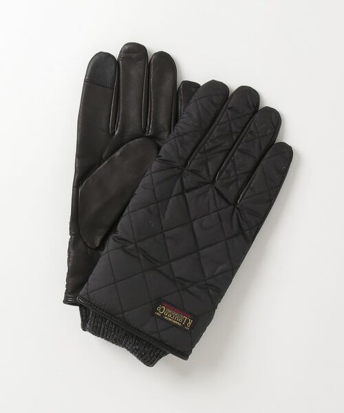 POLO RALPH LAUREN（ポロ・ラルフローレン） 手袋 キルテッド タッチ