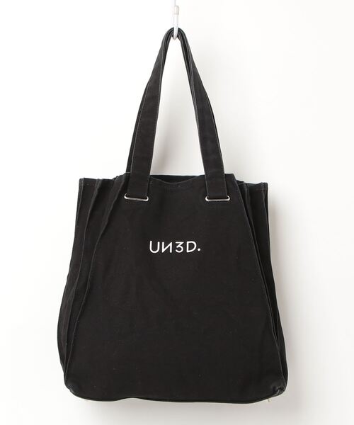 UN3D.（アンスリード） トートバッグ FREE ブラック レディース