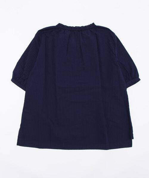 「MB mint breeze」 半袖ブラウス L イエロー レディース_画像2