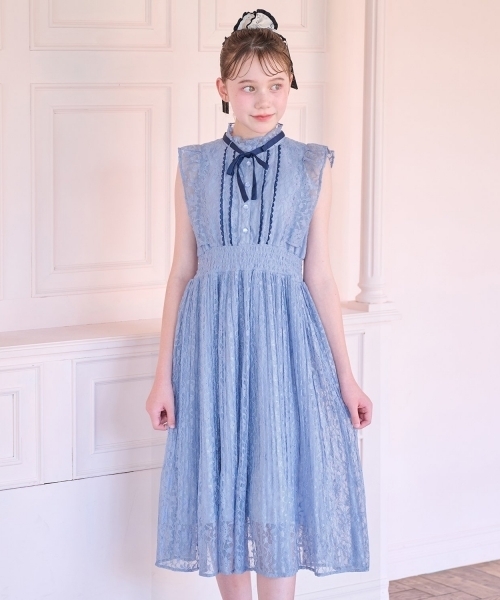 mezzo piano Junior（メゾピアノ ジュニア） ワンピース 「大好評