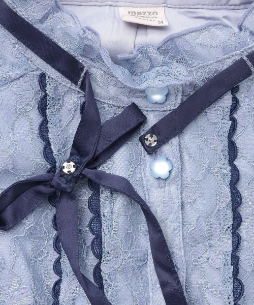 mezzo piano Junior（メゾピアノ ジュニア） ワンピース 「大好評