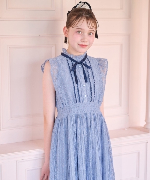 mezzo piano Junior（メゾピアノ ジュニア） ワンピース 「大好評