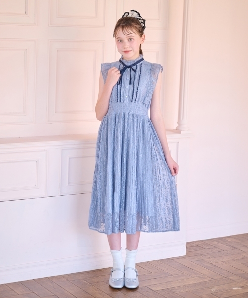 mezzo piano Junior（メゾピアノ ジュニア） ワンピース 「大好評