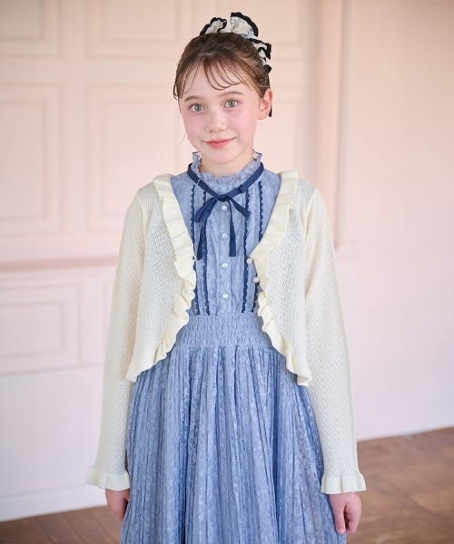 mezzo piano Junior（メゾピアノ ジュニア） ワンピース 「大好評