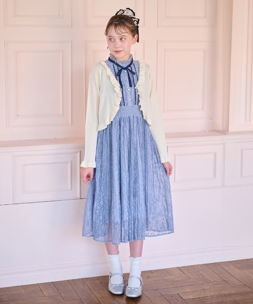 mezzo piano Junior（メゾピアノ ジュニア） ワンピース 「大好評