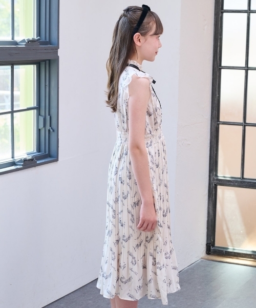 mezzo piano Junior（メゾピアノ ジュニア） ワンピース 「大好評