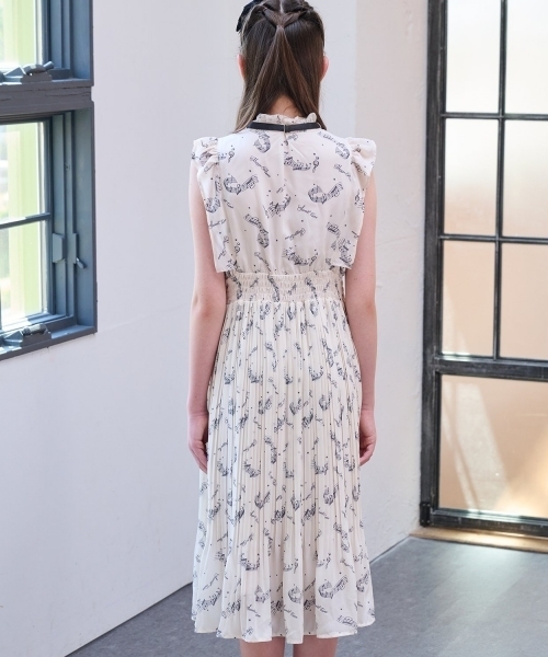 mezzo piano Junior（メゾピアノ ジュニア） ワンピース 「大好評