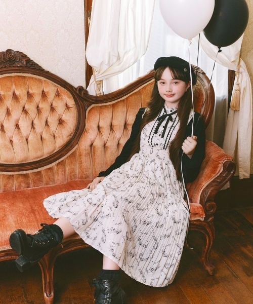 mezzo piano Junior（メゾピアノ ジュニア） ワンピース 「大好評