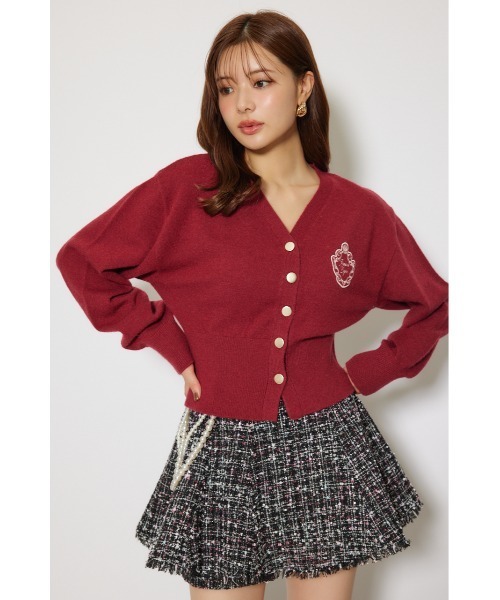 rienda（リエンダ） ニット セーター トラッドカーディガン 秋服 冬服 