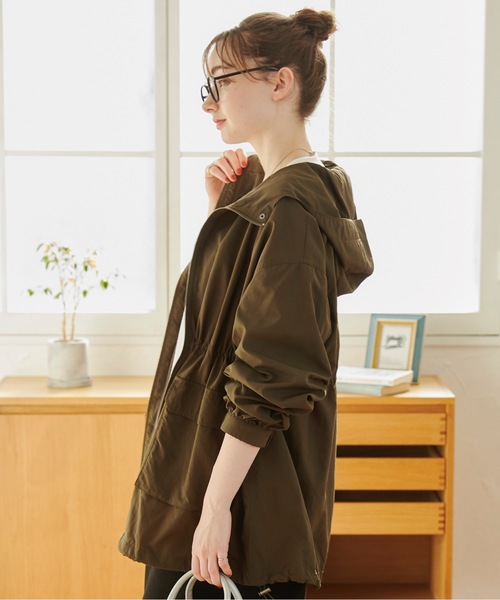 「ANGIE」 マウンテンパーカー FREE アイボリー レディース_画像5