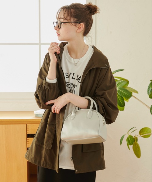 「ANGIE」 マウンテンパーカー FREE アイボリー レディース_画像7