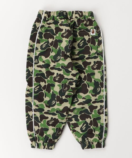 A BATHING APE（アベイシングエイプ） パンツ ABC CAMO TRACK PANTS