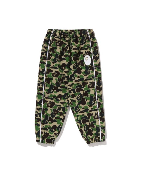 A Bathing Ape カモフラージュパンツ A BATHING APE（アベイシングエイプ） パンツ ABC CAMO TRACK PANTS