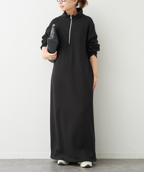 Deuxieme Classe（ドゥーズィエムクラス） ワンピース *Warm ジップ