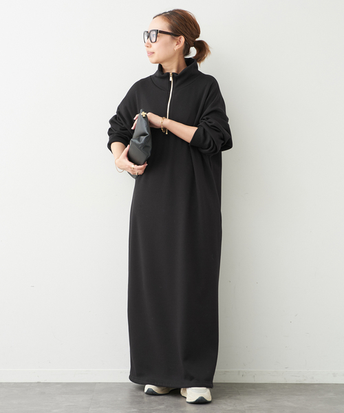 Deuxieme Classe（ドゥーズィエムクラス） ワンピース *Warm ジップ