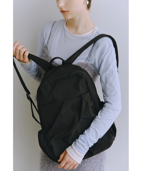 emmi ブラック リュック 15L emmi リュック FREE ブラック レディース : ZOZOTOWN Yahoo!店 - 通販