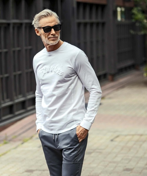 「1PIU1UGUALE3 RELAX 」 半袖Tシャツ L ホワイト メンズ_画像7