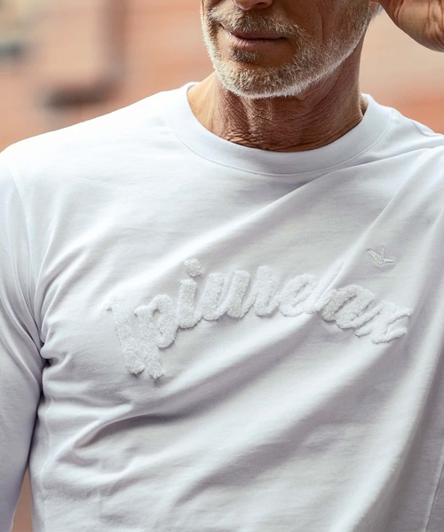 「1PIU1UGUALE3 RELAX 」 半袖Tシャツ L ホワイト メンズ_画像8