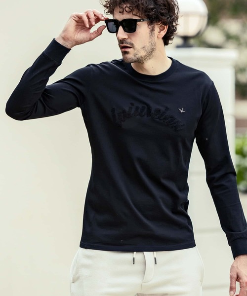 「1PIU1UGUALE3 RELAX 」 半袖Tシャツ L ホワイト メンズ_画像9