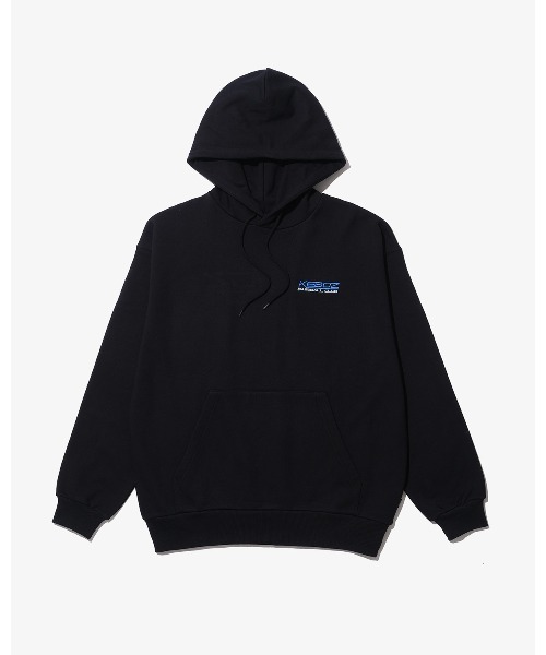 「KEBOZ」 プルオーバーパーカー X-LARGE ブラック メンズ_画像4