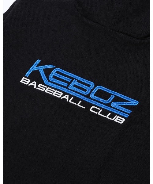 「KEBOZ」 プルオーバーパーカー X-LARGE ブラック メンズ_画像6