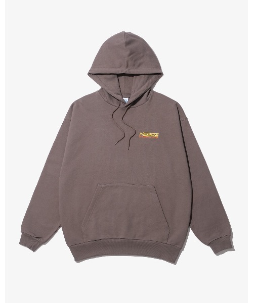 「KEBOZ」 プルオーバーパーカー X-LARGE ブラック メンズ_画像7