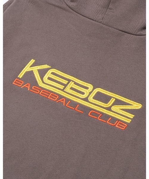 「KEBOZ」 プルオーバーパーカー X-LARGE ブラック メンズ_画像9