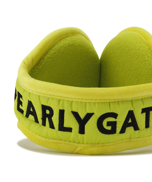 PEARLY GATES（パーリーゲイツ） 「PEARLY GATES」PG is PG イヤマフ