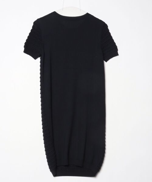 miu miu（ミュウミュウ） 半袖ワンピース 36 ネイビー レディース