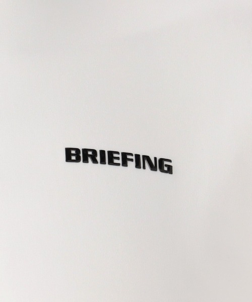 「BRIEFING」 半袖Tシャツ M グレー メンズの画像