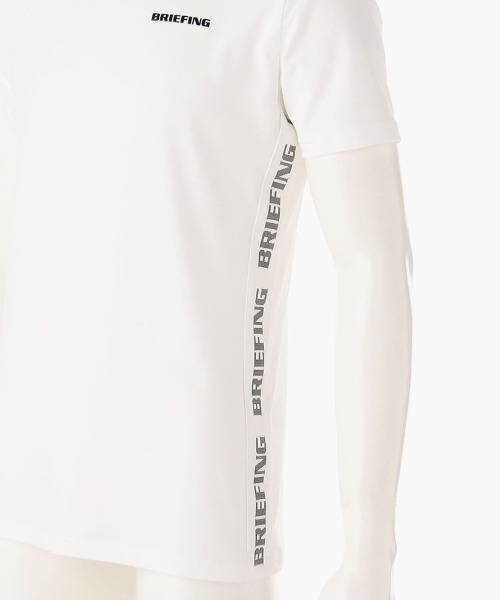 「BRIEFING」 半袖Tシャツ M グレー メンズの画像