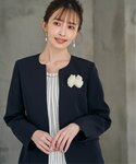 ブローチ 「フォーマル対応」フラワーコサージュ...の詳細画像4