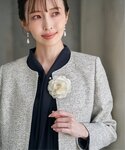 ブローチ 「フォーマル対応」フラワーコサージュ...の詳細画像5