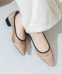 パンプス 「柔らかい・クッション入り」ポインテ...の詳細画像5