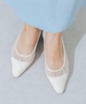 パンプス 「柔らかい・クッション入り」ポインテ...の詳細画像1