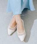 パンプス 「柔らかい・クッション入り」ポインテ...の詳細画像4