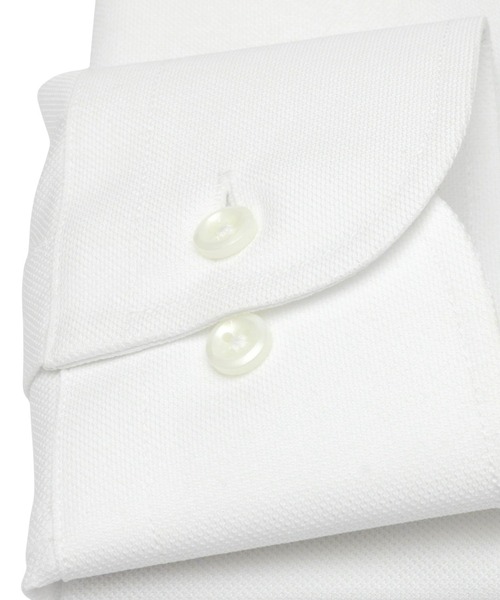 「TOKYO SHIRTS」 長袖シャツ - ホワイト メンズ_画像3