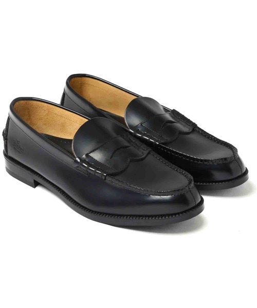 The Kenford Fineshoes シューズ 25.5 ブラック×ホワイト メンズ