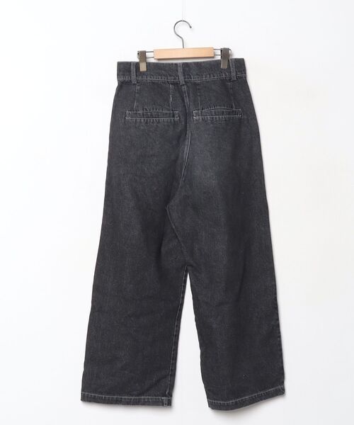 「remer」 デニムパンツ MEDIUM ブラック メンズ_画像2