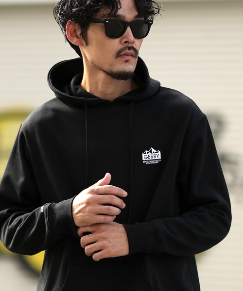 GERRY（ジェリー） プルオーバーパーカー X-LARGE ブラック メンズ