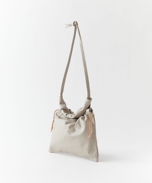 「YOUNG&OLSEN The DRYGOODS STORE」 ショルダーバッグ FREE ベージュ レディース_画像2