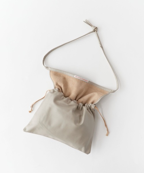 「YOUNG&OLSEN The DRYGOODS STORE」 ショルダーバッグ FREE ベージュ レディース_画像3